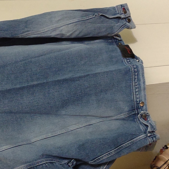 Men's lightly used condition denim jacket XXL - Picture 7 of 7